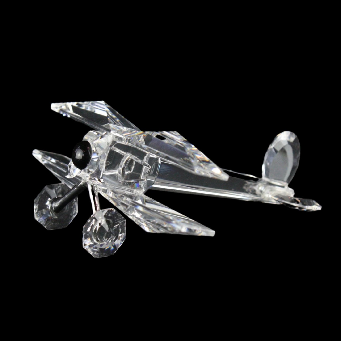 Crystal Biplane by Asfour® Crystal