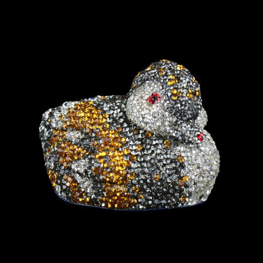 Crystal Duck Figurine by Asfour® Crystal