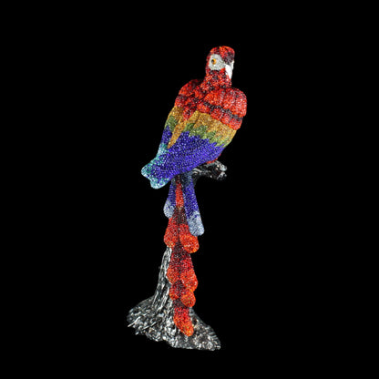 Crystal Parrot by Asfour® Crystal