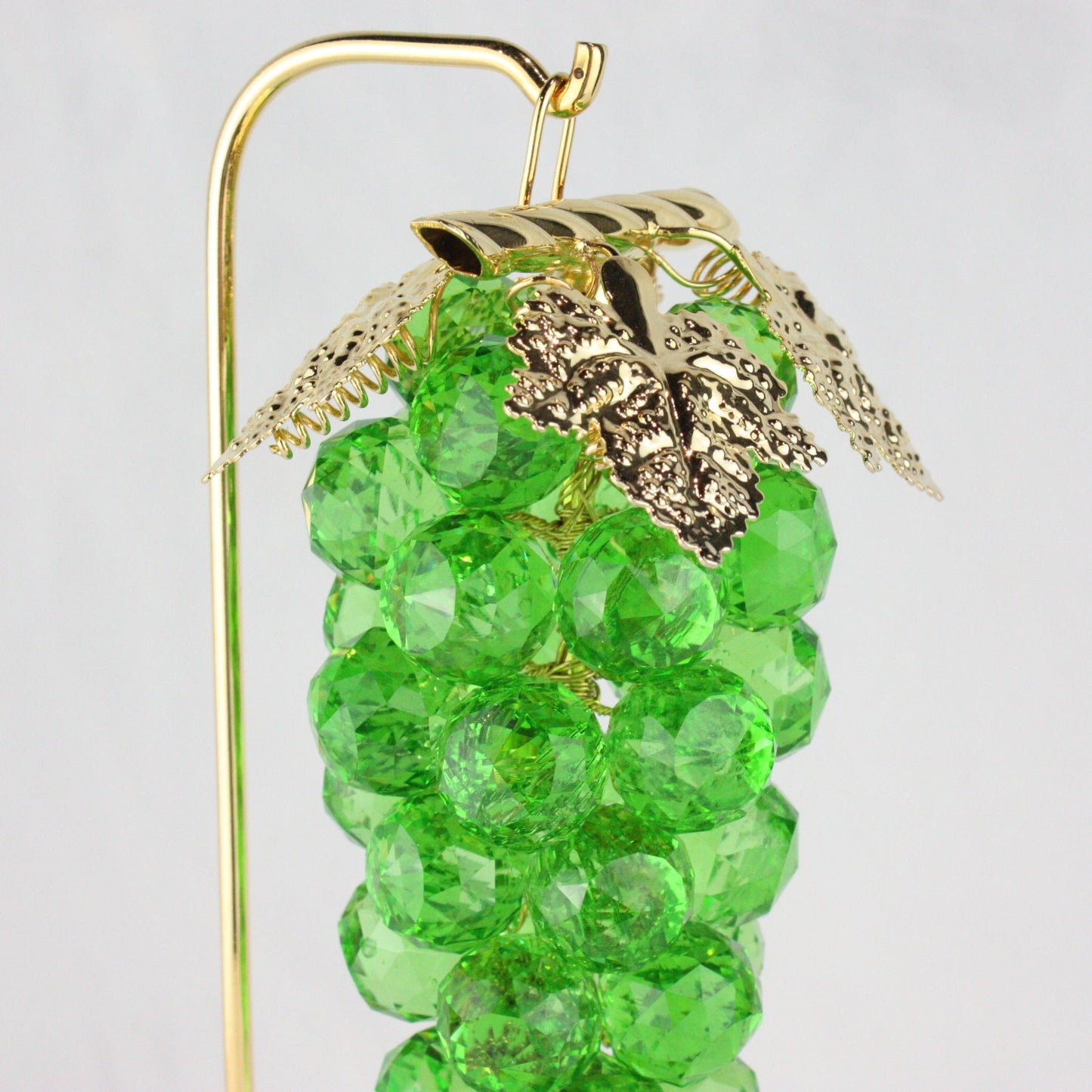 Green Crystal Grape Bunch by Asfour® Crystal