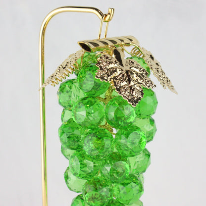 Green Crystal Grape Bunch by Asfour® Crystal