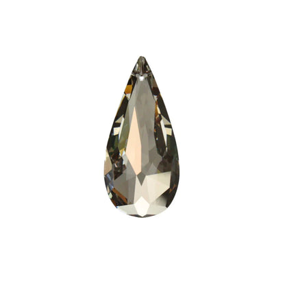 SWAROVSKI STRASS®<br>38mm Golden Teak Radiant Pear (Blemished)