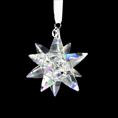 NEW Asfour Crystal Star Suncatcher