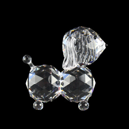 Puppy Figurine by Asfour® Crystal