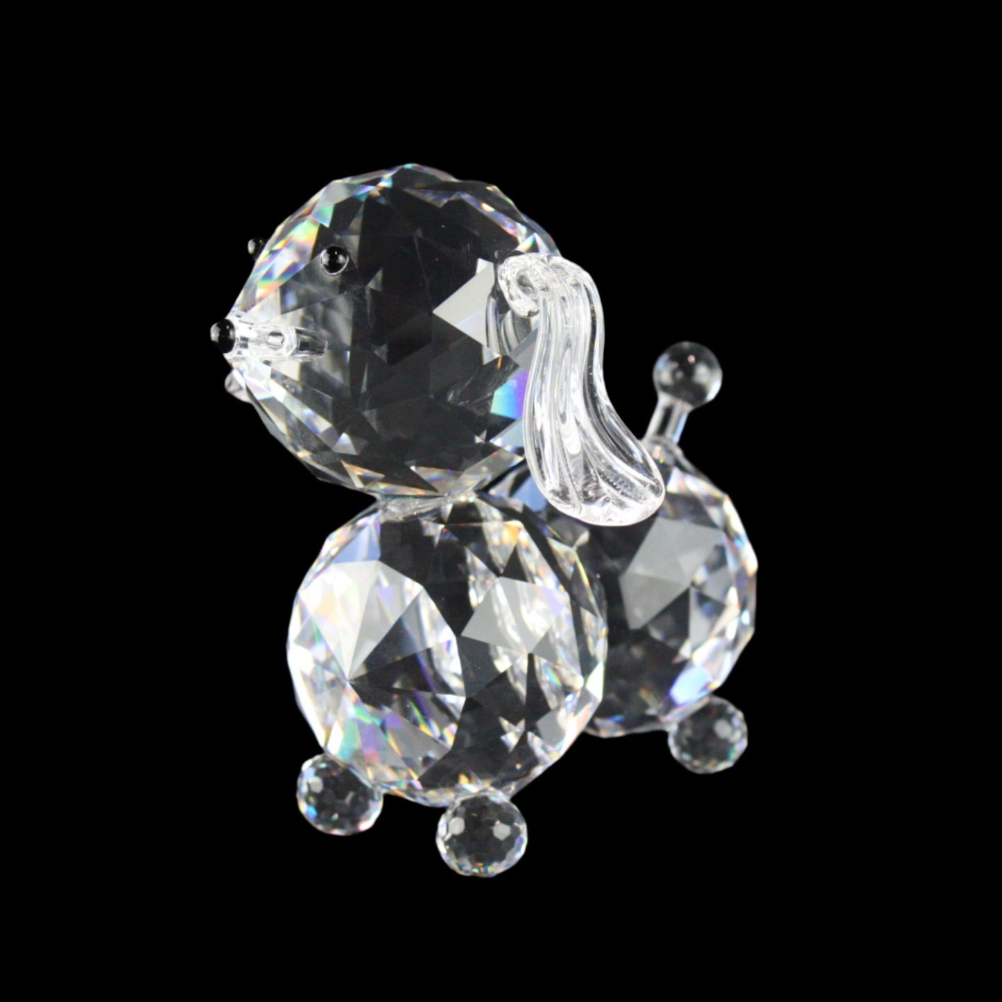 Puppy Figurine by Asfour® Crystal