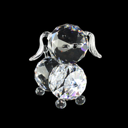 Puppy Figurine by Asfour® Crystal