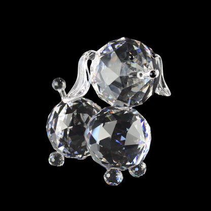 Puppy Figurine by Asfour® Crystal