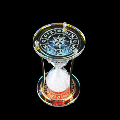 Crystal Hourglass by Asfour® Crystal