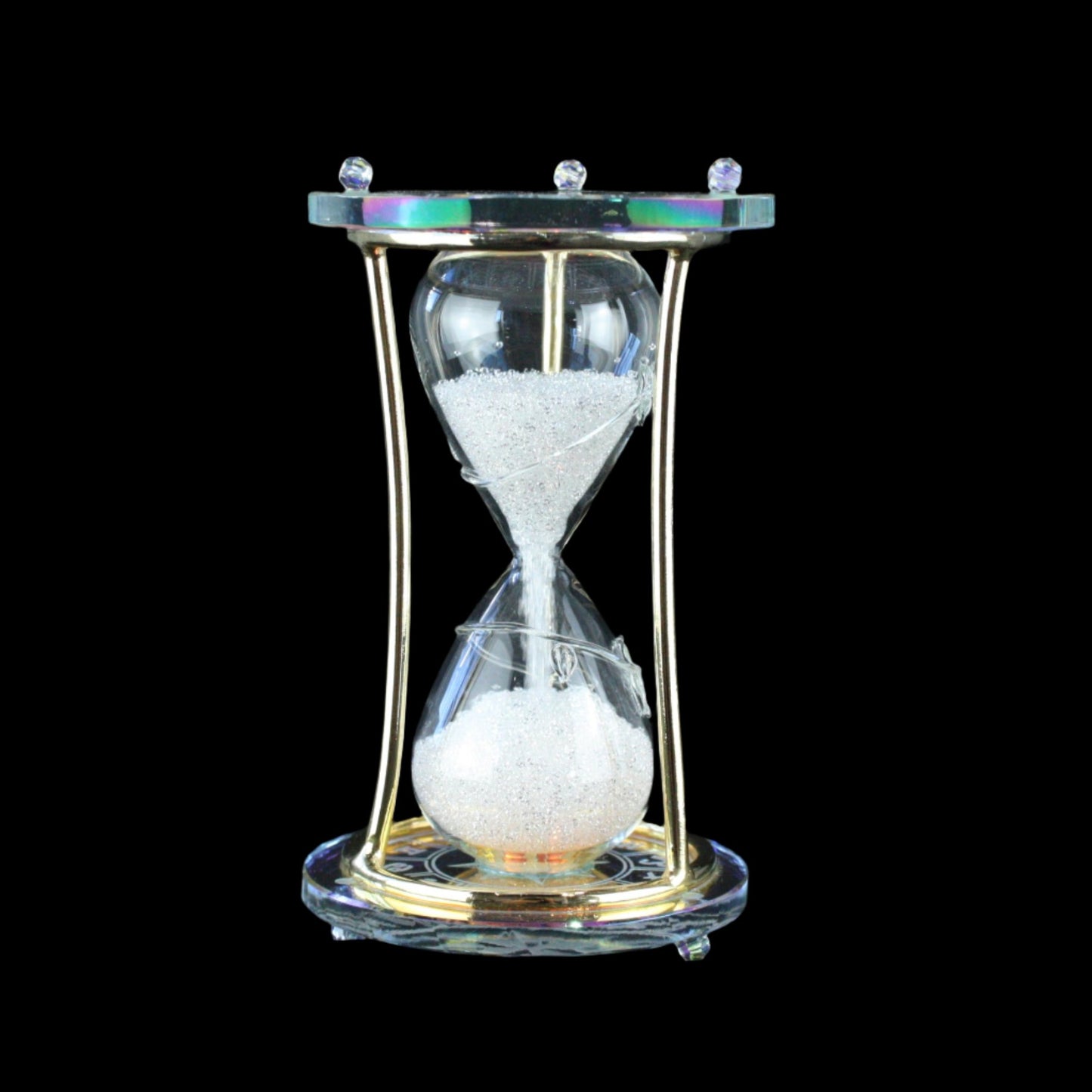 Crystal Hourglass by Asfour® Crystal