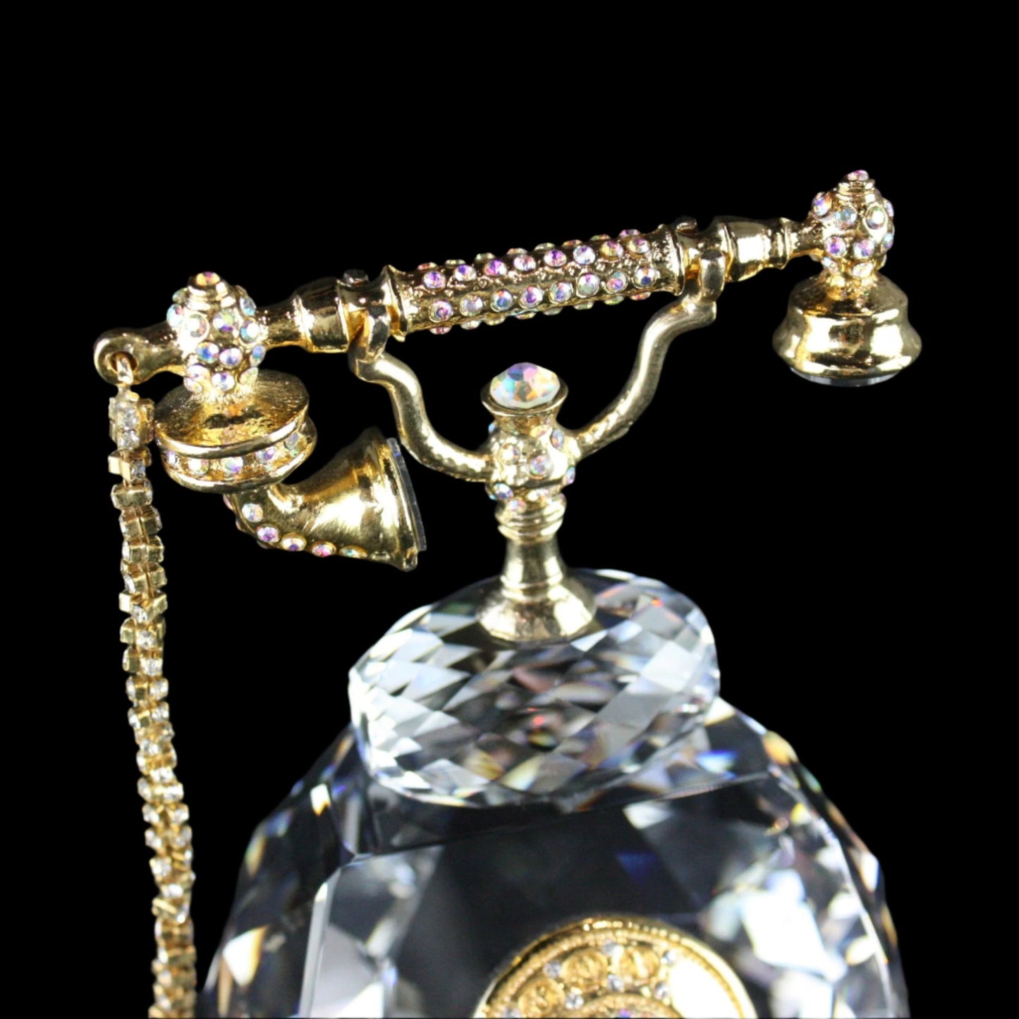 Crystal Telephone by Asfour® Crystal