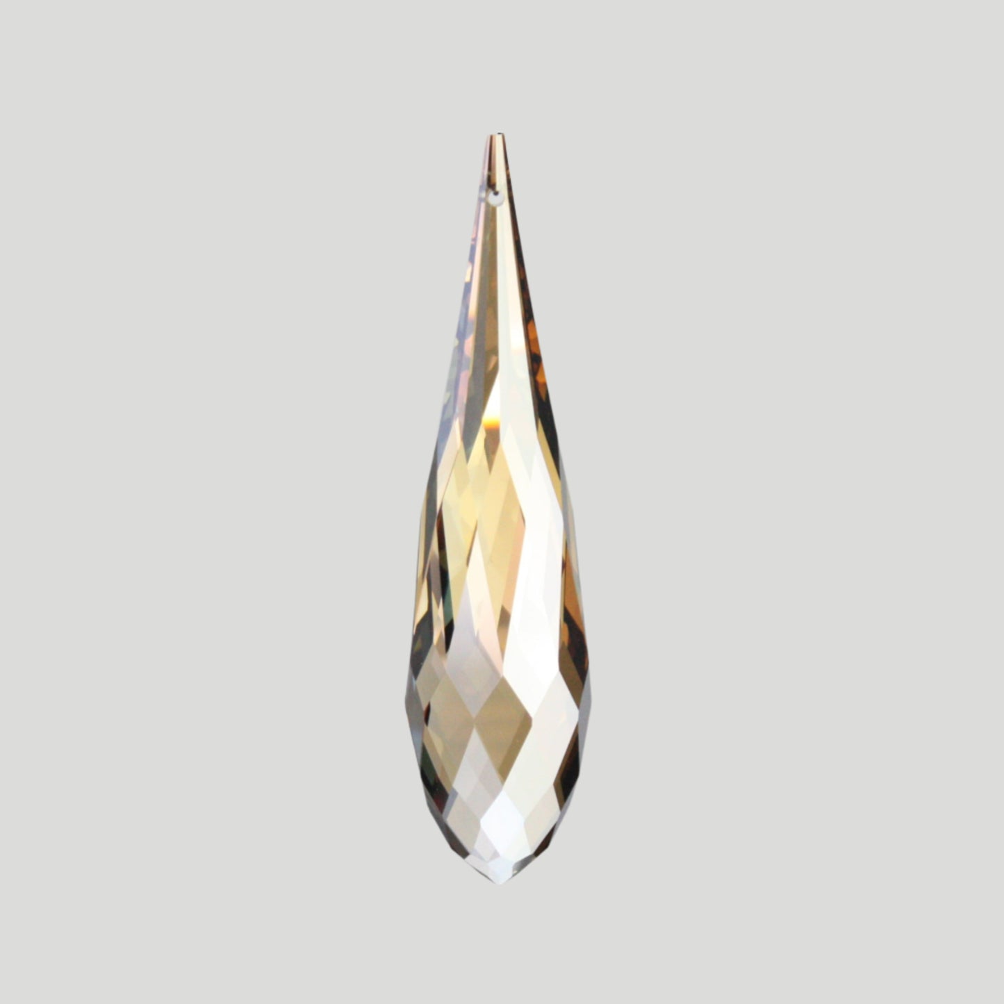 SWAROVSKI STRASS®<br>100mm Colored Briolette Prism