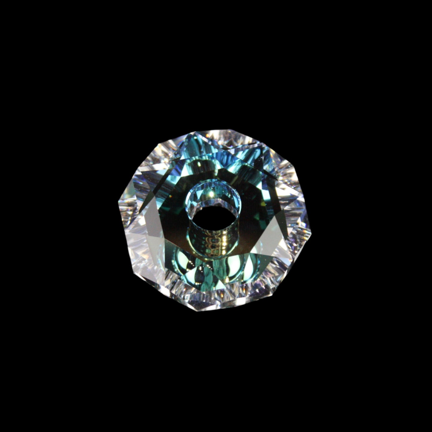 SWAROVSKI® STRASS<br>52mm Aurora Borealis Center Part (Blemished)