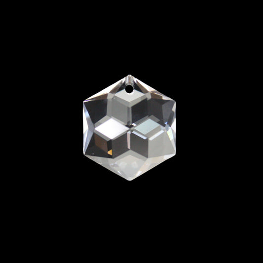 SWAROVSKI STRASS®<br>22mm Crystal 1-Hole Hexagon