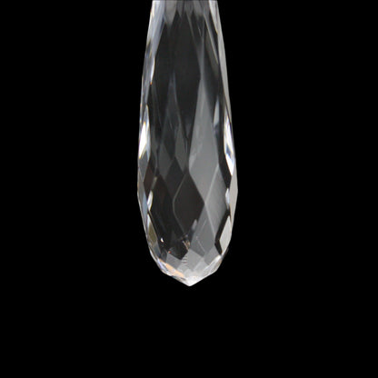 3" Turkish Crystal Briolette