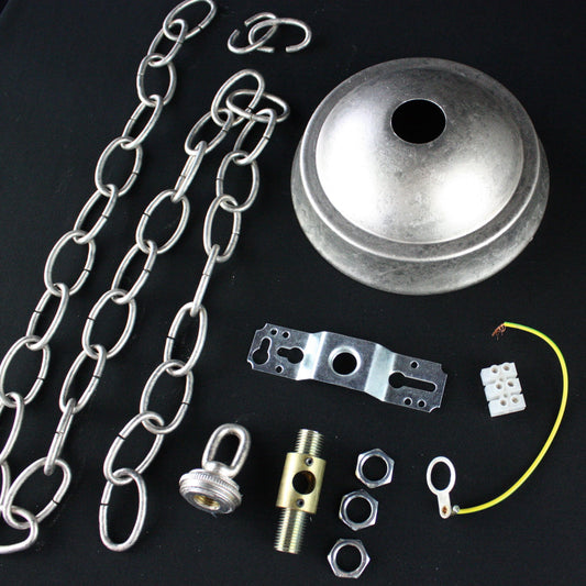 Schonbek 5-1/2" Canopy Kit and Chain