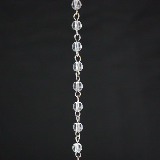 Clear 6mm Bead Linkage