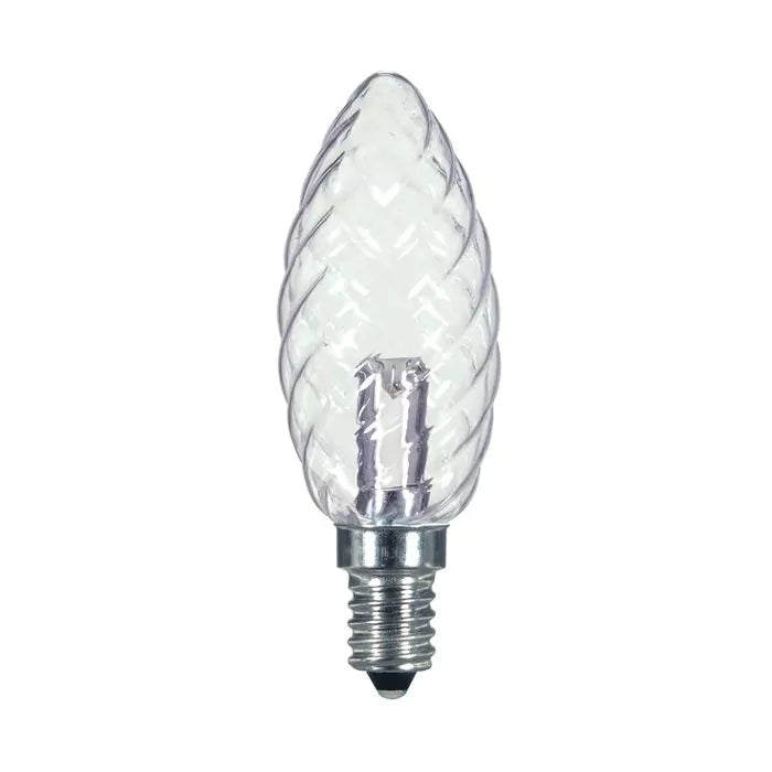 Decorative LED Bulb, 1 watt, cbase