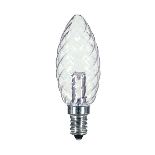 Decorative LED Bulb, 1 watt, cbase