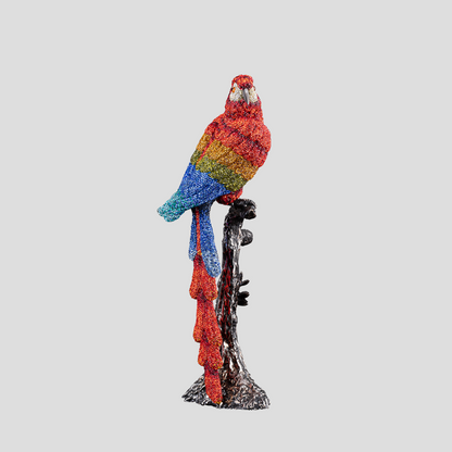 Crystal Parrot by Asfour® Crystal