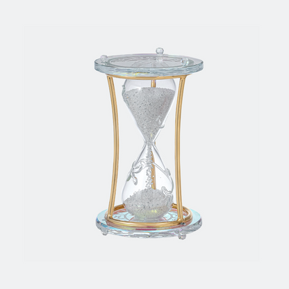 Crystal Hourglass by Asfour® Crystal