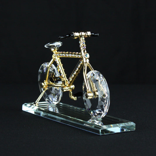 Crystal Bicycle by Asfour® Crystal