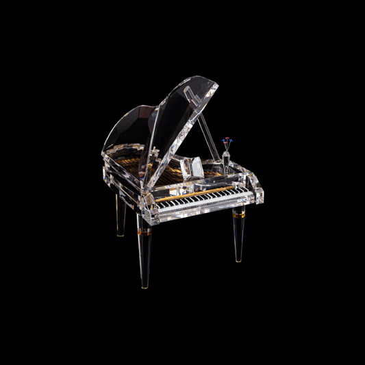 Crystal Piano by Asfour® Crystal