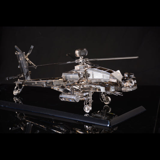 Crystal Satin Helicopter by Asfour® Crystal