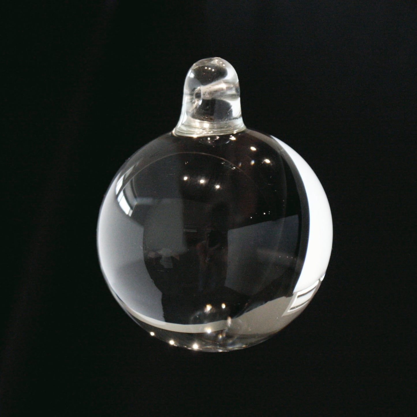 Crystal Smooth Ball w/ Rounded Shank