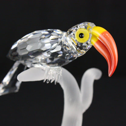 Crystal Toucan by Asfour® Crystal