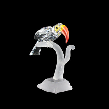 Crystal Toucan by Asfour® Crystal