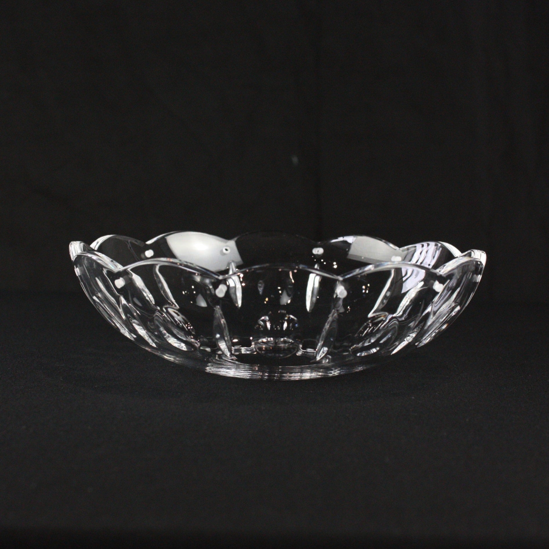 Olive & Mitre Cut Pressed Czech Crystal Bowl – ChandelierParts