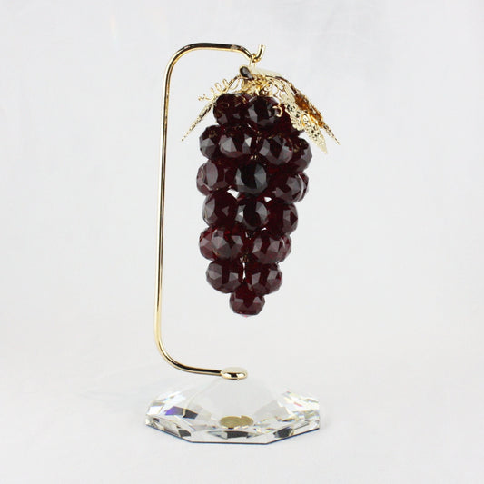 Red Crystal Grape Bunch by Asfour® Crystal