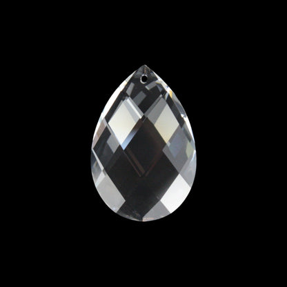 SWAROVSKI SPECTRA®<br>Crystal Swedish Cut Teardrop (Blemished)