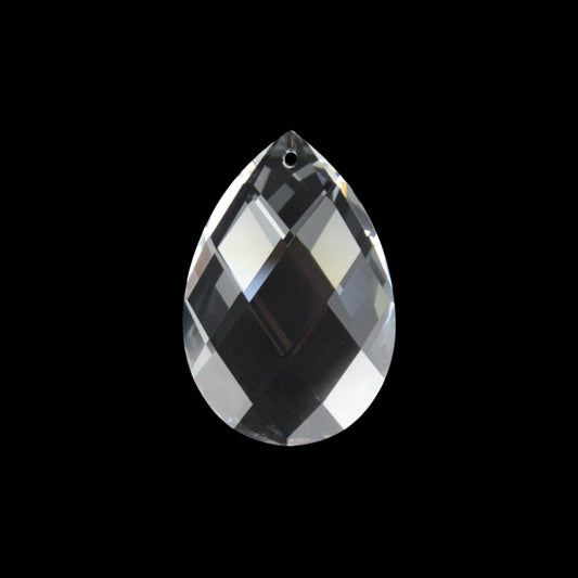 SWAROVSKI SPECTRA®<br>Clear Swedish Cut Teardrop