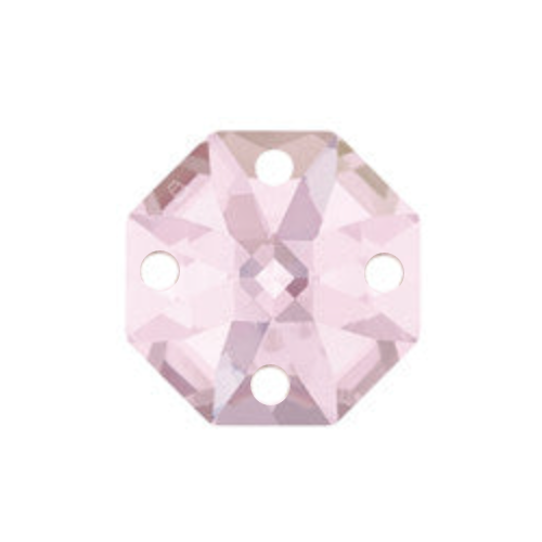 SWAROVSKI STRASS®<BR>22mm Rosaline 4-Hole Octagon (EXCLUSIVE OFFER!)