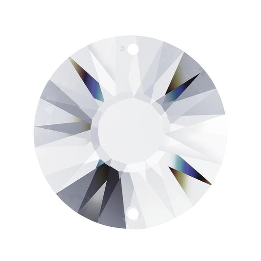 SWAROVSKI STRASS®<br>40mm 2-Hole Crystal Sun Prism (Blemished)