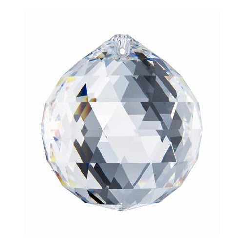 SWAROVSKI STRASS®<BR>Crystal Faceted Ball (Blemished)