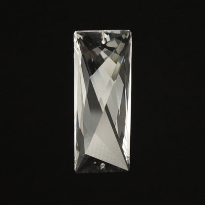 SWAROVSKI STRASS®<br>63mm Crystal 2-Hole Rectangle Prism (Blemished)