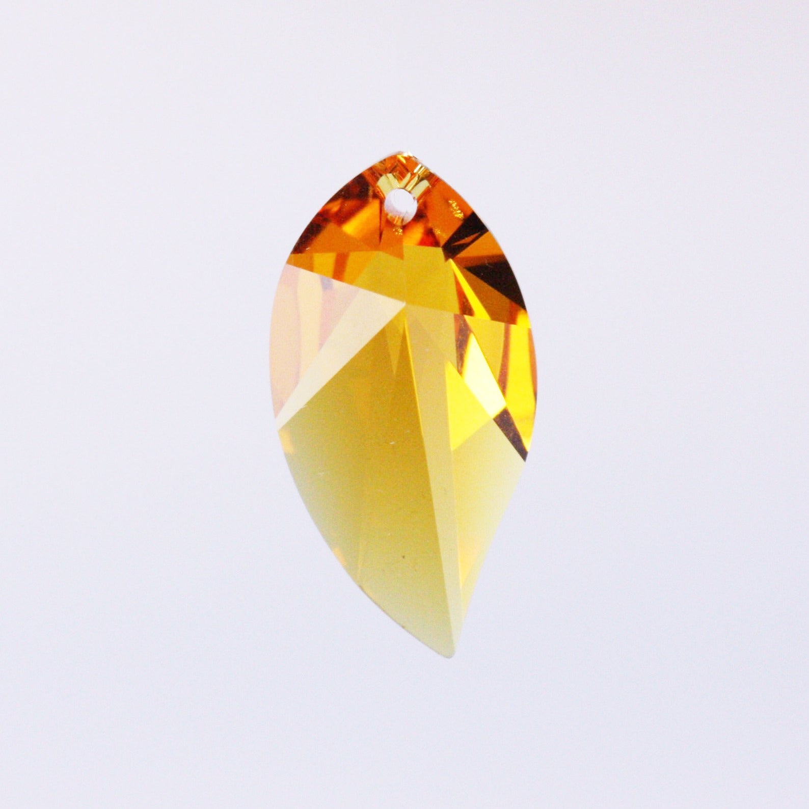 SWAROVSKI STRASS®, Crystal/Colored New Leaf Prism