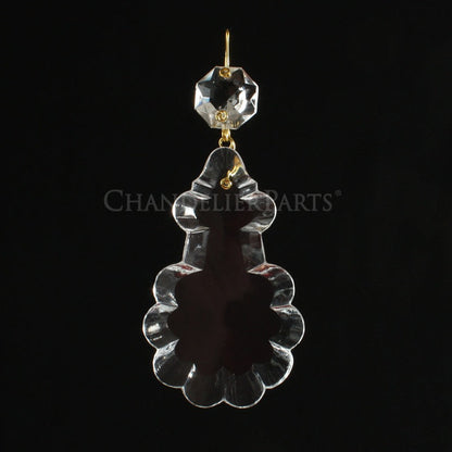 Czech Crystal Pendalogue (Blemished)