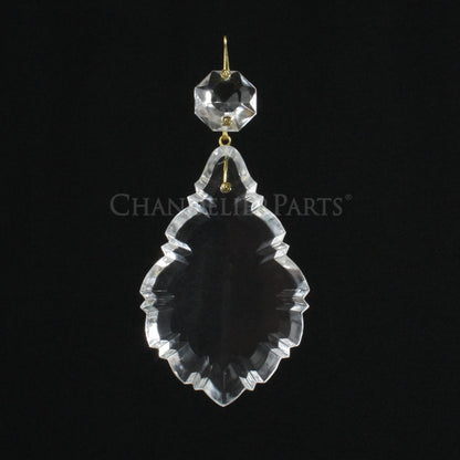 3" Czech Crystal Pendalogue (Blemished)