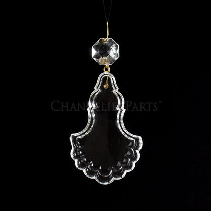 Czech Crystal Pendalogue  (Blemished)