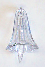 Crystal End Bell with Drop