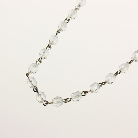 Clear 5mm Bead Linkages, Various sizes