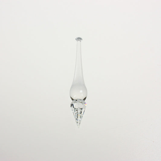 SWAROVSKI STRASS®<br>81mm Crystal Decorative Drop, Pointed Bottom (Blemished)