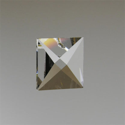 SWAROVSKI SPECTRA®<br>22mm 2-Hole Clear Square Prism (Blemished)