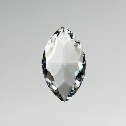 SWAROVSKI STRASS®<Br>38mm Crystal 1-Hole Oval Prism (Blemished)