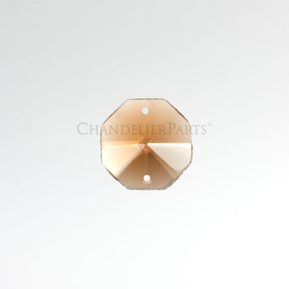 20mm Colored Radiant 2-Hole Octagon