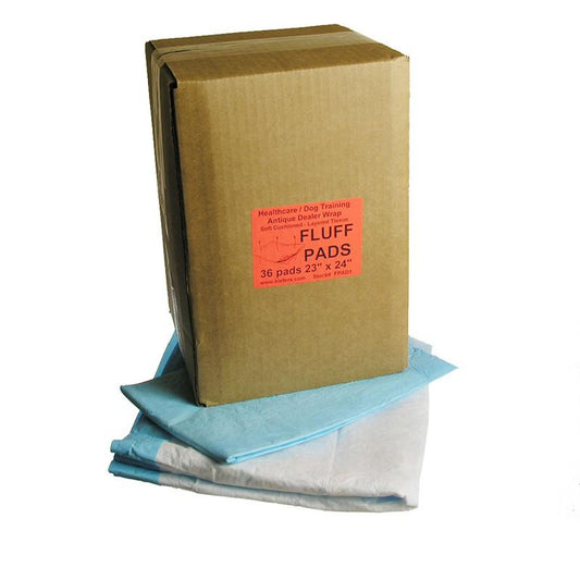 Fluff Pads (Box of 36)