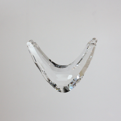 SWAROVSKI STRASS®<br>50mm Crystal Boomerang Prism (Blemished)